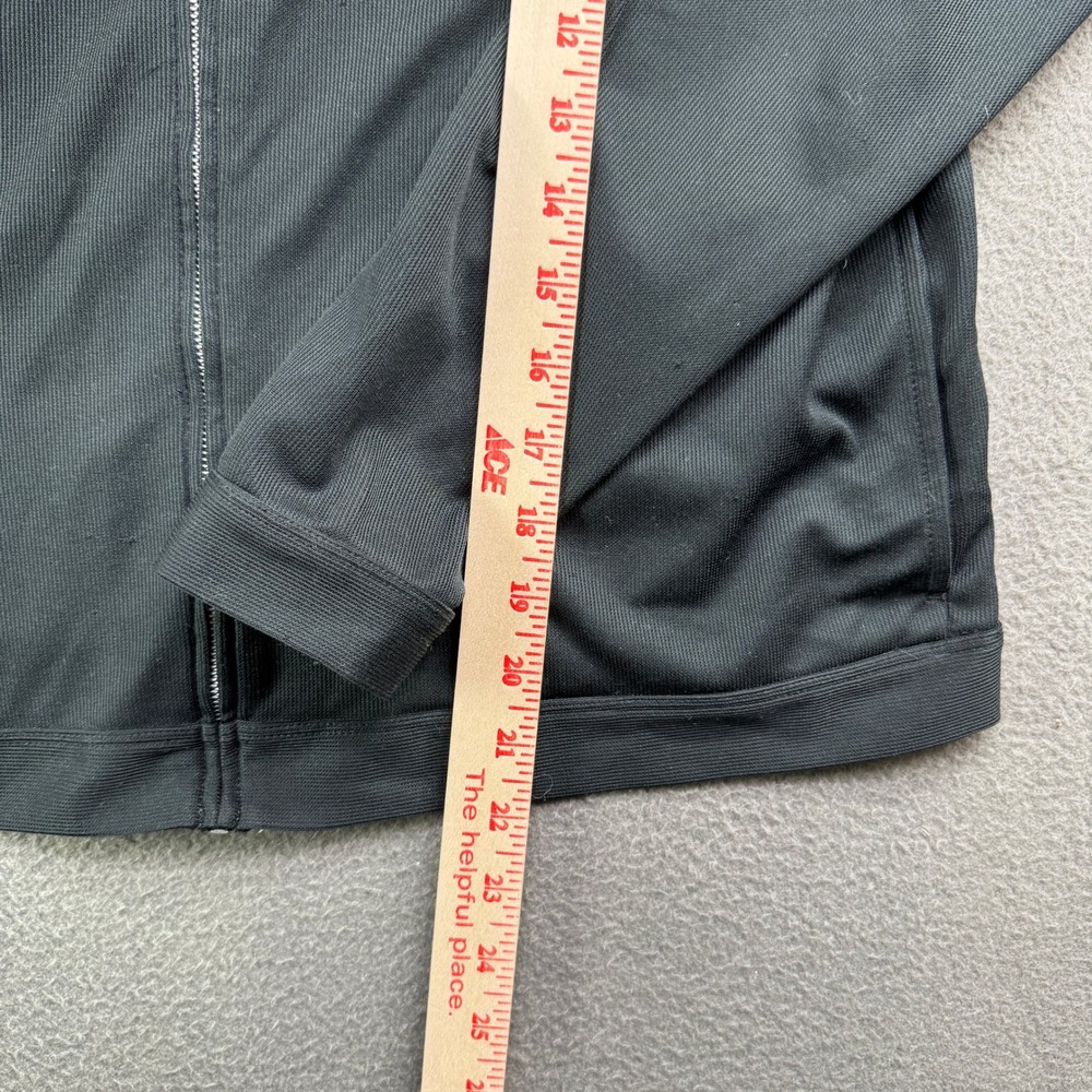 Nike Hoodie Kids Large Black Full Zip Dri-Fit Athletic Workout Active Gym Wear - Picture 5 of 10